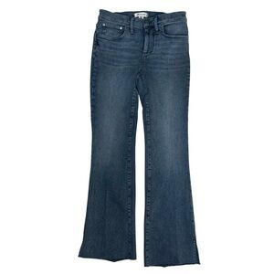 Madewell Kick Out Full-Length Jeans‎ in Paynes Wash Sz 28